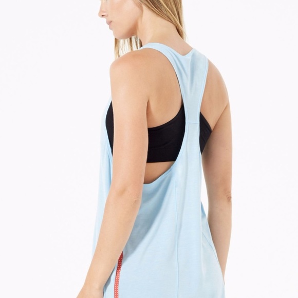 Pro Planet Tank Top - Chambray - Picture 3 of 4